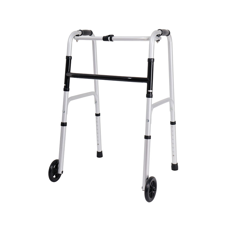 Manufactuer of  Compact Walking Frames with Wheels
