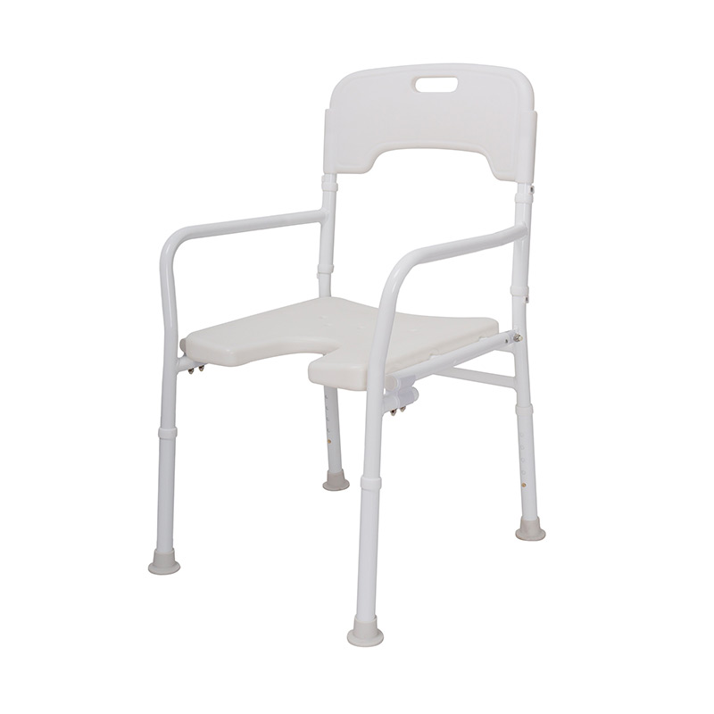 Bathroom Safety | Folding Shower Chairs with Arm and Back Manufacturer